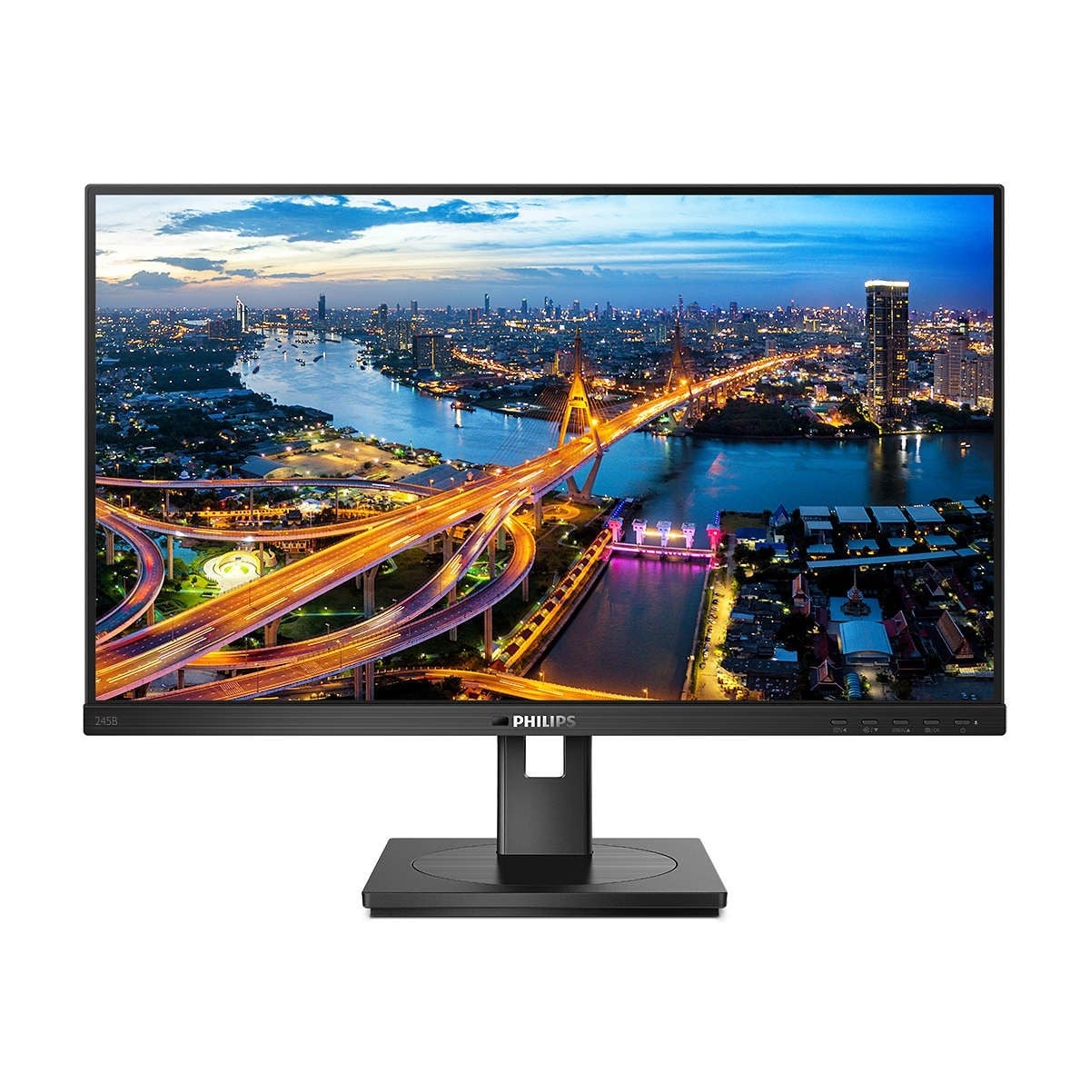 PHILIPS Philips B Line 245B1/00 LED display 60,5 cm (23.8") 2560 x 1440 Pixel Quad HD Nero - MONITOR E ACCESSORI | TecnoCARE.net Sabaudia, Latina, Terracina, San Felice Circeo e Pontinia
