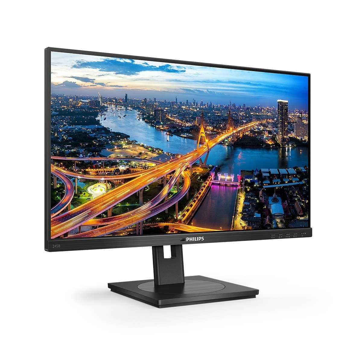 PHILIPS Philips B Line 245B1/00 LED display 60,5 cm (23.8") 2560 x 1440 Pixel Quad HD Nero - MONITOR E ACCESSORI | TecnoCARE.net Sabaudia, Latina, Terracina, San Felice Circeo e Pontinia