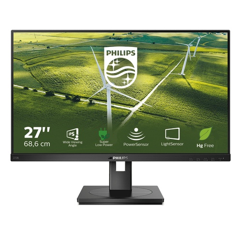 PHILIPS Philips B Line 272B1G/00 LED display 68,6 cm (27") 1920 x 1080 Pixel Full HD Nero - MONITOR E ACCESSORI | TecnoCARE.net Sabaudia, Latina, Terracina, San Felice Circeo e Pontinia