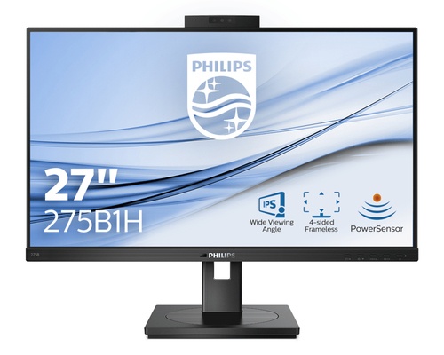 PHILIPS Philips B Line 275B1H/00 Monitor PC 68,6 cm (27") 2560 x 1440 Pixel 2K Ultra HD LED Nero - MONITOR E ACCESSORI | TecnoCARE.net Sabaudia, Latina, Terracina, San Felice Circeo e Pontinia