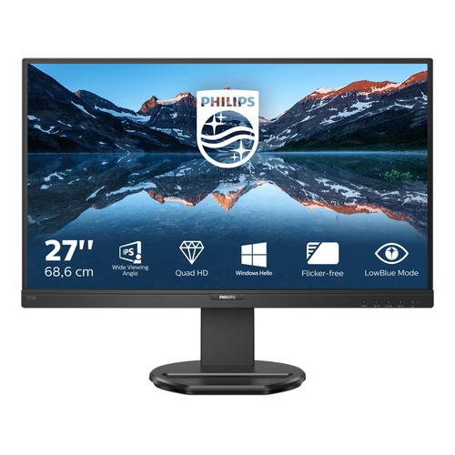 PHILIPS Philips B Line 276B9/00 LED display 68,6 cm (27") 2560 x 1440 Pixel Quad HD Nero - MONITOR E ACCESSORI | TecnoCARE.net Sabaudia, Latina, Terracina, San Felice Circeo e Pontinia