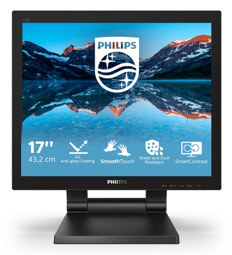 PHILIPS Philips 172B9TL/00 Monitor PC 43,2 cm (17") 1280 x 1024 Pixel Full HD LCD Touch screen Nero - MONITOR E ACCESSORI | TecnoCARE.net Sabaudia, Latina, Terracina, San Felice Circeo e Pontinia