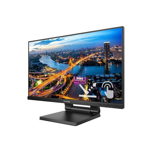 PHILIPS Philips 242B1TC/00 Monitor PC 60,5 cm (23.8") 1920 x 1080 Pixel Full HD LED Touch screen Nero - MONITOR E ACCESSORI | TecnoCARE.net Sabaudia, Latina, Terracina, San Felice Circeo e Pontinia