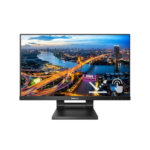 PHILIPS Philips B Line 222B1TC/00 Monitor PC 54,6 cm (21.5") 1920 x 1080 Pixel Full HD LED Touch screen Nero - MONITOR E ACCESSORI | TecnoCARE.net Sabaudia, Latina, Terracina, San Felice Circeo e Pontinia