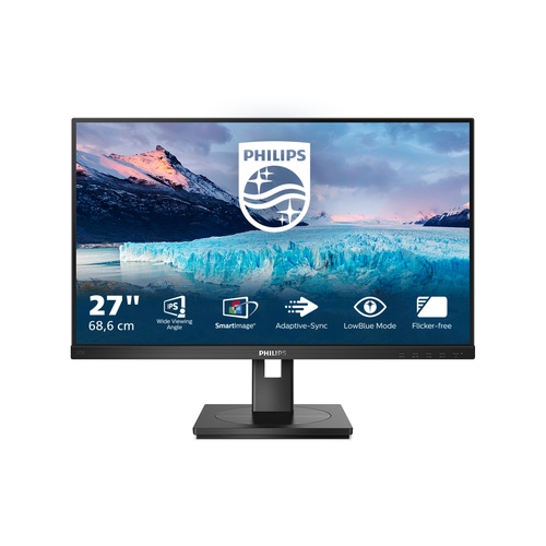 PHILIPS Philips MMD 272S1M/00 68,6 cm (27") 1920 x 1080 Pixel Full HD LCD Nero - MONITOR E ACCESSORI | TecnoCARE.net Sabaudia, Latina, Terracina, San Felice Circeo e Pontinia