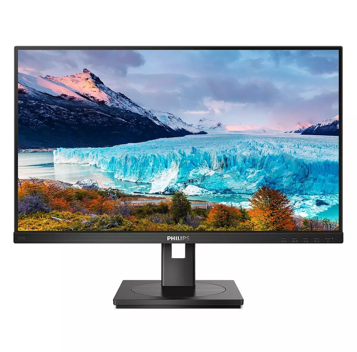 PHILIPS Philips S Line 243S1/00 Monitor PC 60,5 cm (23.8") 1920 x 1080 Pixel Full HD LCD Nero - MONITOR E ACCESSORI | TecnoCARE.net Sabaudia, Latina, Terracina, San Felice Circeo e Pontinia