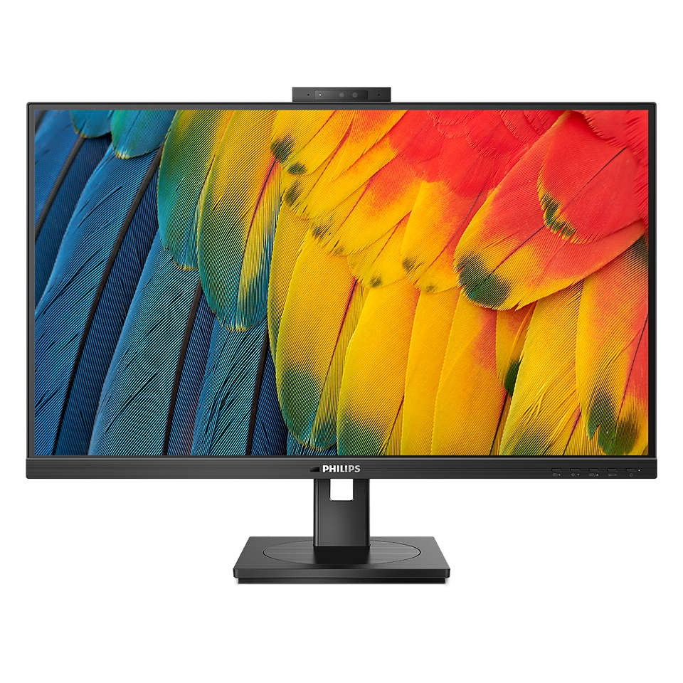 PHILIPS PHILIPS MONITOR 27 WLED IPS 16:9 QHD 4MS, DP/HDMI, USB-C DOCKING, WEBCAM, PIVOT, MULTIMEDIALE - MONITOR LED | TecnoCARE.net Sabaudia, Latina, Terracina, San Felice Circeo e Pontinia