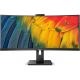 PHILIPS PHILIPS MONITOR CURVO 34 LED VA ULTRA WIDE 3440X1440 21:9 4MS 350 CDM, USB-C DOCK, WEBCAM, REG ALTEZ, MULTIMEDIALE - MONITOR LED | TecnoCARE.net Sabaudia, Latina, Terracina, San Felice Circeo e Pontinia