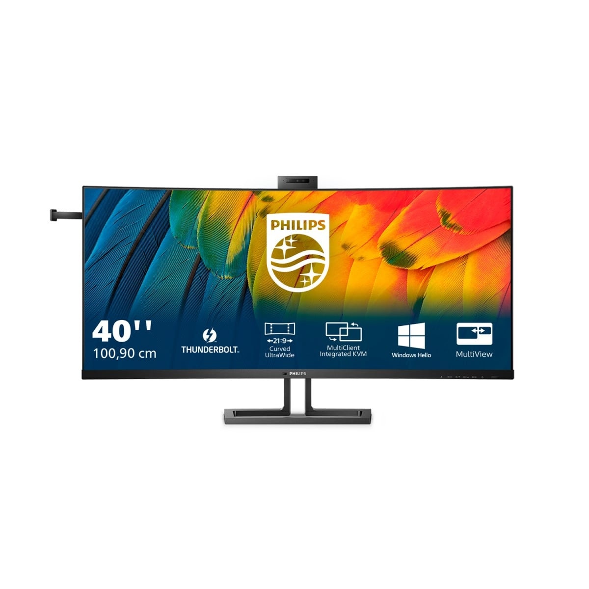 PHILIPS Philips 40B1U6903CH/00 Monitor PC 100,8 cm (39.7") 5120 x 2160 Pixel 5K Ultra HD LCD Nero - MONITOR E ACCESSORI | TecnoCARE.net Sabaudia, Latina, Terracina, San Felice Circeo e Pontinia