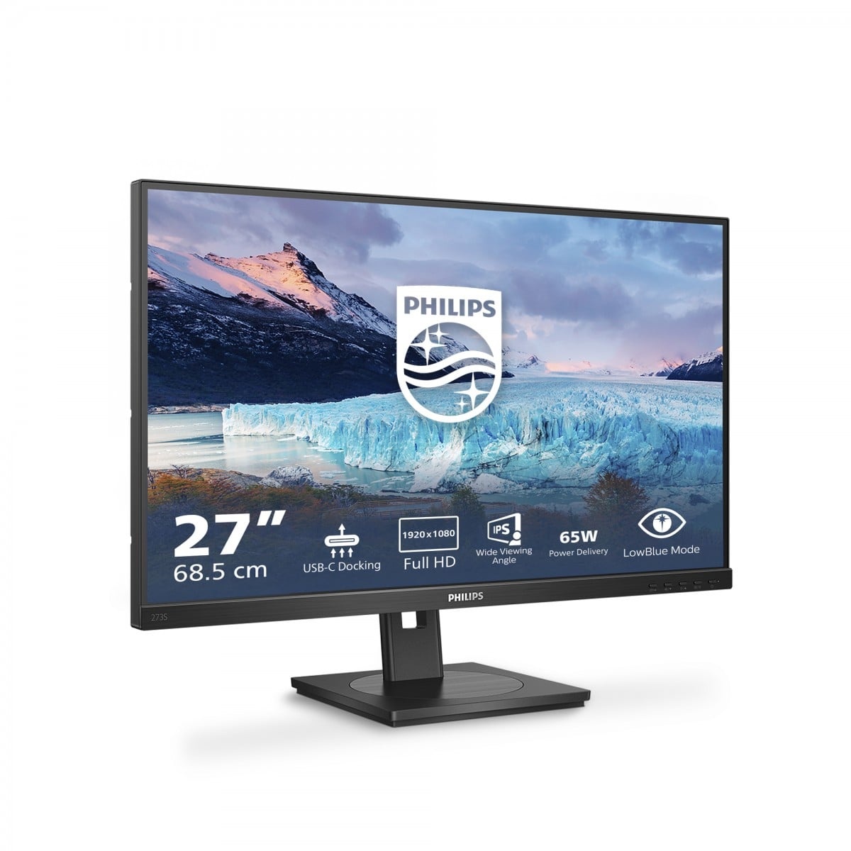 PHILIPS Philips S Line 273S1/00 Monitor PC 68,6 cm (27") 1920 x 1080 Pixel Full HD LCD Nero - MONITOR E ACCESSORI | TecnoCARE.net Sabaudia, Latina, Terracina, San Felice Circeo e Pontinia