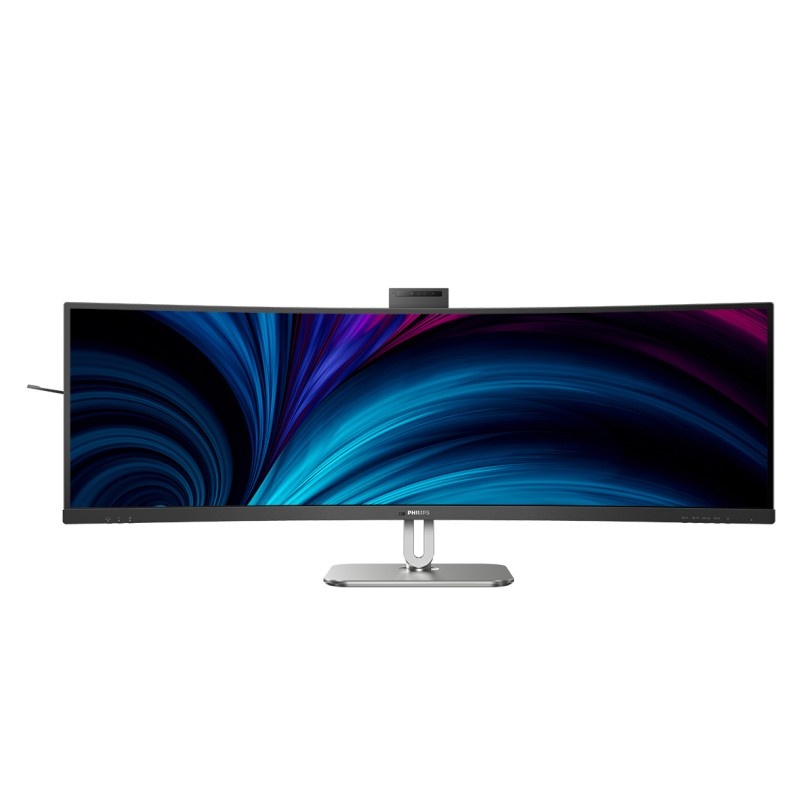 PHILIPS Philips Serie 5000 49B2U5900CH/00 Monitor PC 124 cm (48.8") 5120 x 1440 Pixel Dual QHD LCD Nero - MONITOR E ACCESSORI | TecnoCARE.net Sabaudia, Latina, Terracina, San Felice Circeo e Pontinia