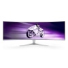 PHILIPS Philips Evnia 8000 49M2C8900L/00 Monitor PC 124,2 cm (48.9") 5120 x 1440 Pixel Dual QHD QD-OLED Bianco - MONITOR E ACCESSORI | TecnoCARE.net Sabaudia, Latina, Terracina, San Felice Circeo e Pontinia