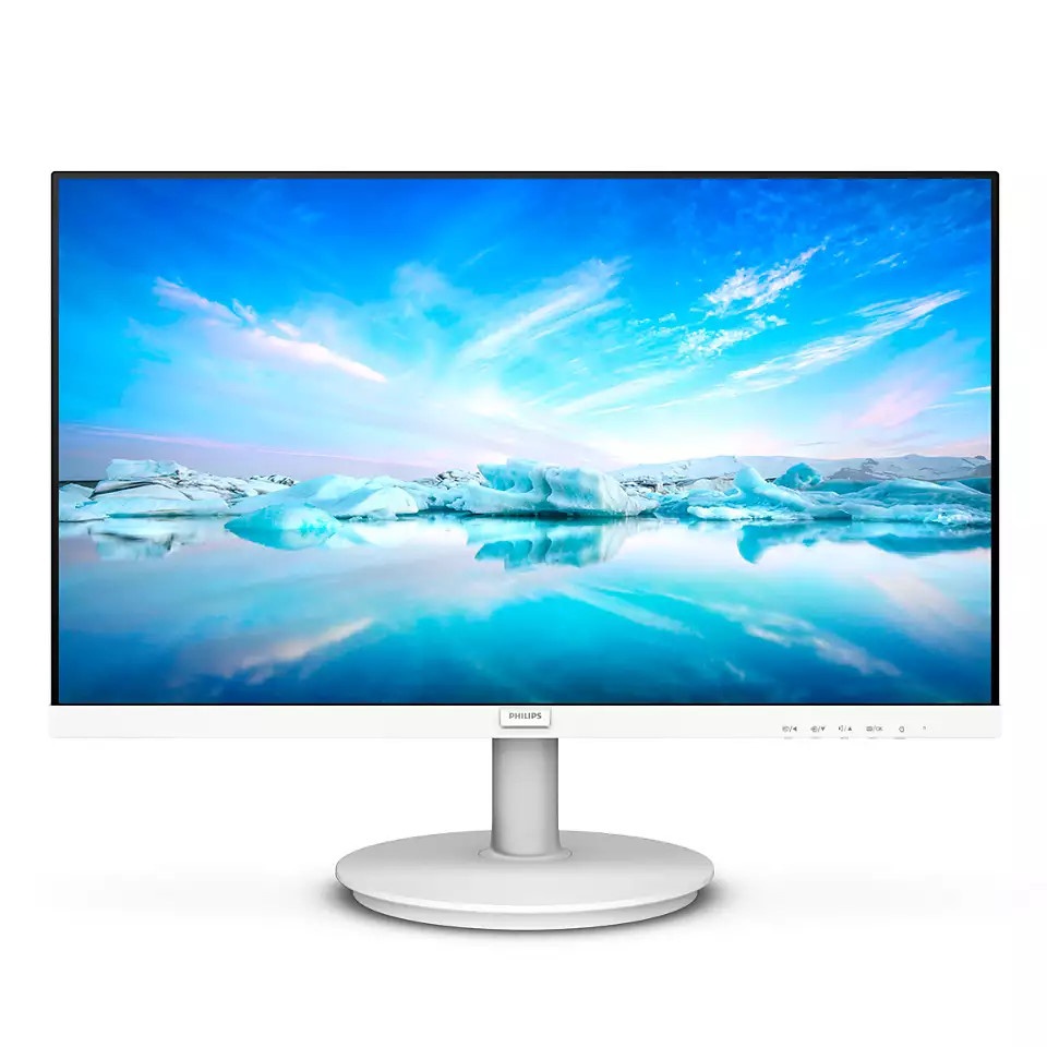 PHILIPS Philips V Line 241V8AW/00 Monitor PC 60,5 cm (23.8") 1920 x 1080 Pixel Full HD LCD Bianco - MONITOR E ACCESSORI | TecnoCARE.net Sabaudia, Latina, Terracina, San Felice Circeo e Pontinia