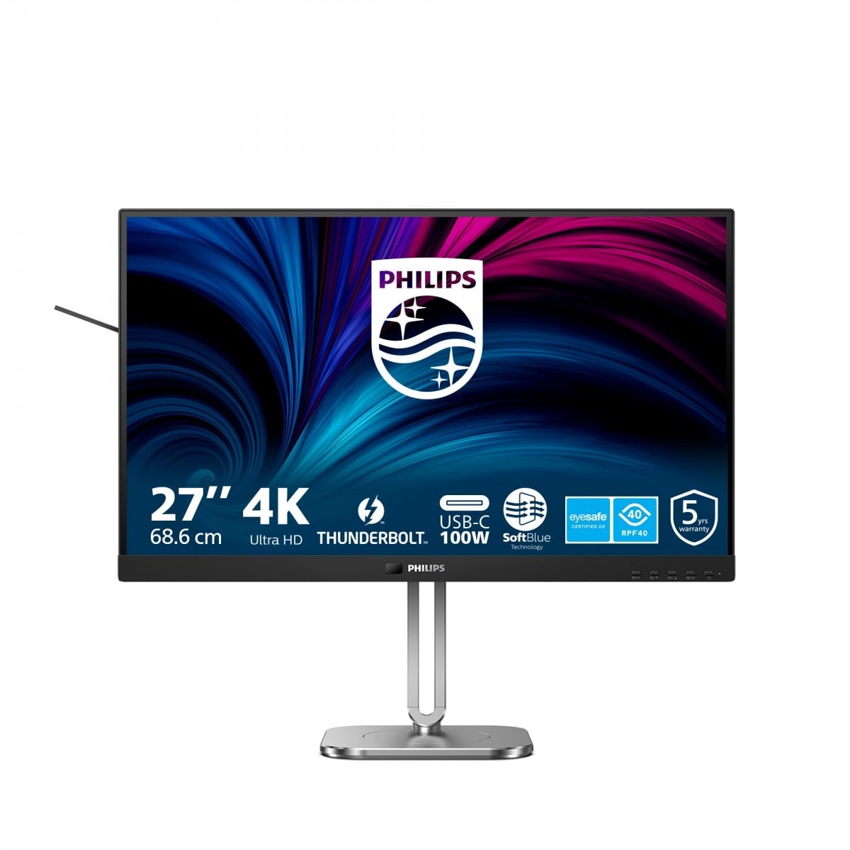 PHILIPS Philips Serie 6000 27B2U6903/00 Monitor PC 68,6 cm (27") 3840 x 2160 Pixel 4K Ultra HD LED Antracite - MONITOR E ACCESSORI | TecnoCARE.net Sabaudia, Latina, Terracina, San Felice Circeo e Pontinia