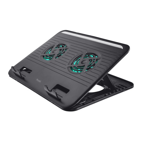 TRUST TRUST SUPPORTO DI RAFFREDDAMENTO CYCLONE PER NB - ACCESSORI NET/NOTEBOOK | TecnoCARE.net Sabaudia, Latina, Terracina, San Felice Circeo e Pontinia