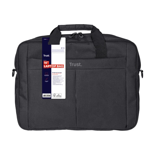 TRUST TRUST BORSA PER NB PRIMO FOR 16" - BORSE PER NOTEBOOK | TecnoCARE.net Sabaudia, Latina, Terracina, San Felice Circeo e Pontinia