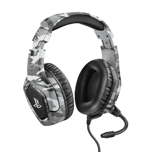TRUST TRUST CUFFIE GXT 488 FORZE-G PS4 GRIGIO - CUFFIE E MICROFONI | TecnoCARE.net Sabaudia, Latina, Terracina, San Felice Circeo e Pontinia