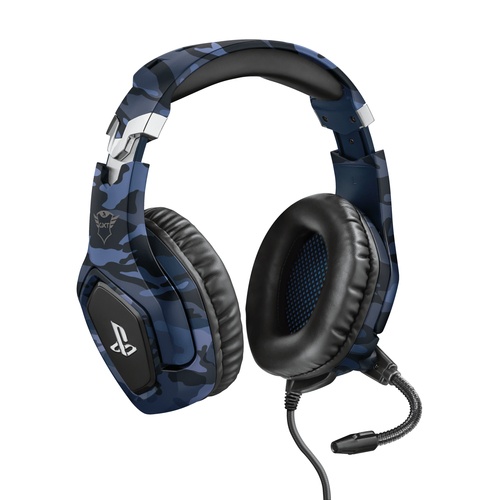 TRUST TRUST CUFFIE GXT 488 FORZE-B PS4 BLU - CUFFIE E MICROFONI | TecnoCARE.net Sabaudia, Latina, Terracina, San Felice Circeo e Pontinia