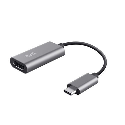 TRUST TRUST ADATTATORE DALYX USB-C HDMI - ADATTATORI | TecnoCARE.net Sabaudia, Latina, Terracina, San Felice Circeo e Pontinia