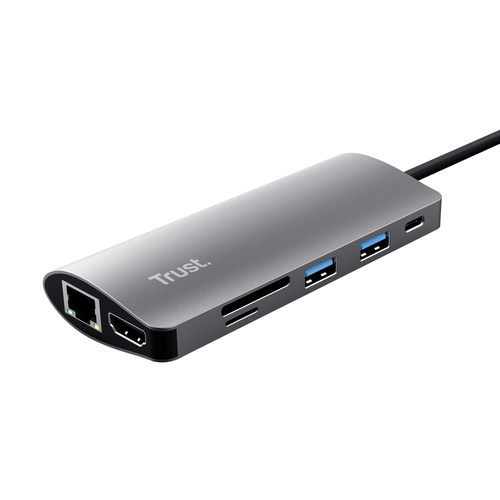 TRUST TRUST ADATTATORE DALYX 7-IN-1 USB-C - DOCKING STATION | TecnoCARE.net Sabaudia, Latina, Terracina, San Felice Circeo e Pontinia