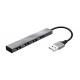 TRUST TRUST MINI USB HUB 4 PORTE HALYX ALUMINIUM - HUB USB | TecnoCARE.net Sabaudia, Latina, Terracina, San Felice Circeo e Pontinia