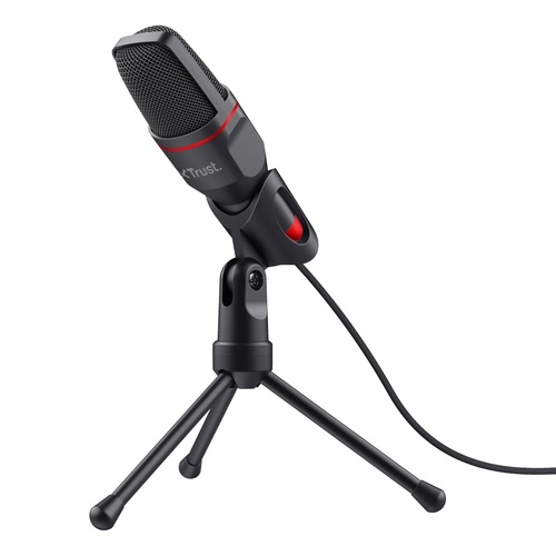 TRUST TRUST MICROFONO GXT212 MICO USB - CUFFIE E MICROFONI | TecnoCARE.net Sabaudia, Latina, Terracina, San Felice Circeo e Pontinia