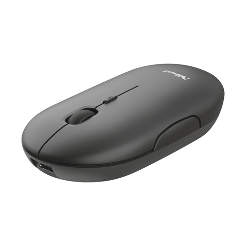 TRUST TRUST MOUSE PUCK WIRELESS MOUSE NERO - MOUSE | TecnoCARE.net Sabaudia, Latina, Terracina, San Felice Circeo e Pontinia