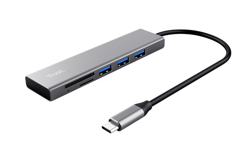 TRUST TRUST HUB E LETTORE SCHEDE HALYX FAST USB-C HUB - HUB USB | TecnoCARE.net Sabaudia, Latina, Terracina, San Felice Circeo e Pontinia