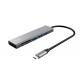 TRUST TRUST HUB E LETTORE SCHEDE HALYX FAST USB-C HUB - HUB USB | TecnoCARE.net Sabaudia, Latina, Terracina, San Felice Circeo e Pontinia