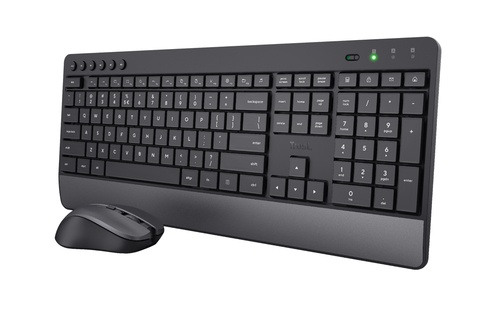TRUST TRUST BUNDLE TREZO TASTIERA + MOUSE WIRELESS ECO IT - TASTIERE | TecnoCARE.net Sabaudia, Latina, Terracina, San Felice Circeo e Pontinia