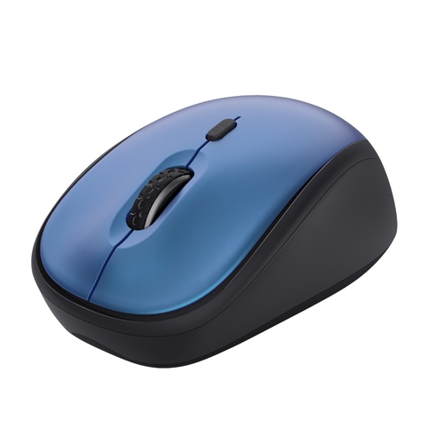 TRUST TRUST MOUSE YVI WIRELESS, ECO, BLU - MOUSE | TecnoCARE.net Sabaudia, Latina, Terracina, San Felice Circeo e Pontinia