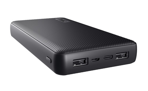 TRUST TRUST POWERBANK PRIMO 20.000, ECO, NERO - POWER PACK | TecnoCARE.net Sabaudia, Latina, Terracina, San Felice Circeo e Pontinia