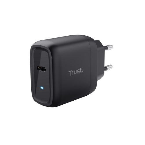TRUST TRUST CARICABATTERIA MAXO 45W USB-C NERO - CARICABATTERIE | TecnoCARE.net Sabaudia, Latina, Terracina, San Felice Circeo e Pontinia