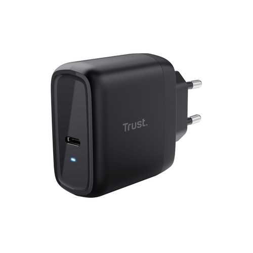 TRUST TRUST CARICABATTERIA MAXO 65W USB-C NERO - CARICABATTERIE | TecnoCARE.net Sabaudia, Latina, Terracina, San Felice Circeo e Pontinia