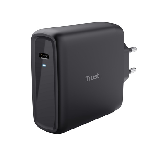TRUST TRUST CARICATORE MAXO 100W USB-C, NERO - CARICABATTERIE | TecnoCARE.net Sabaudia, Latina, Terracina, San Felice Circeo e Pontinia