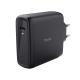 TRUST TRUST CARICATORE MAXO 100W USB-C, NERO - CARICABATTERIE | TecnoCARE.net Sabaudia, Latina, Terracina, San Felice Circeo e Pontinia