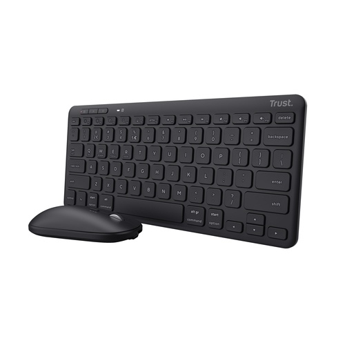 TRUST TRUST BUNDLE LYRA WL TASTIERA + MOUSE IT NERO - TASTIERE | TecnoCARE.net Sabaudia, Latina, Terracina, San Felice Circeo e Pontinia