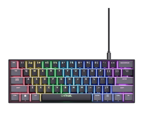 TRUST TRUST MINI TASTIERA GAMING GXT867 ACIRA 60 IT - TASTIERE | TecnoCARE.net Sabaudia, Latina, Terracina, San Felice Circeo e Pontinia