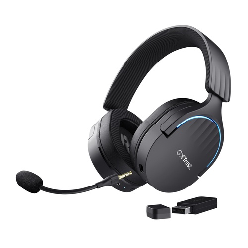 TRUST TRUST CUFFIE GAMING GXT491 FAYZO DUAL WIRELESS - CUFFIE E MICROFONI | TecnoCARE.net Sabaudia, Latina, Terracina, San Felice Circeo e Pontinia