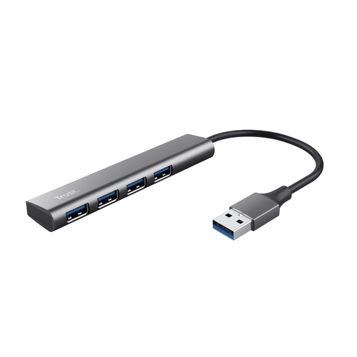 TRUST TRUST HUB HALYX 4-PORT USB - HUB USB | TecnoCARE.net Sabaudia, Latina, Terracina, San Felice Circeo e Pontinia