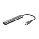 TRUST TRUST HUB HALYX 4-PORT USB-C - HUB USB | TecnoCARE.net Sabaudia, Latina, Terracina, San Felice Circeo e Pontinia
