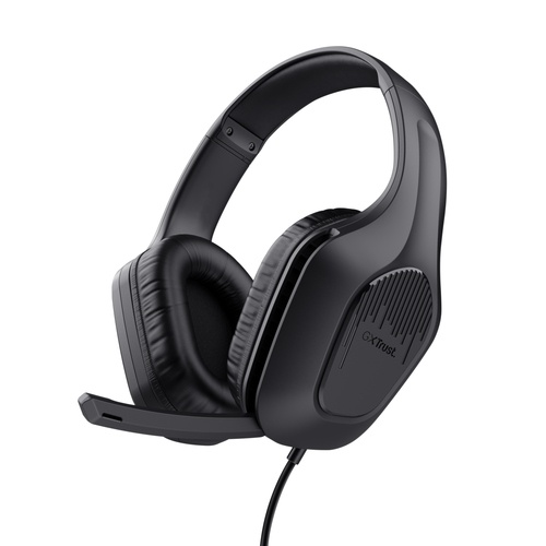 TRUST TRUST CUFFIE GXT415 ZIROX NERO - CUFFIE E MICROFONI | TecnoCARE.net Sabaudia, Latina, Terracina, San Felice Circeo e Pontinia