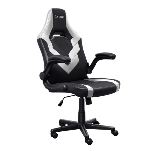 TRUST TRUST SEDIA GAMING GXT703W RIYE, BIANCO - ACCESSORI GAMING | TecnoCARE.net Sabaudia, Latina, Terracina, San Felice Circeo e Pontinia