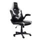 TRUST TRUST SEDIA GAMING GXT703W RIYE, BIANCO - ACCESSORI GAMING | TecnoCARE.net Sabaudia, Latina, Terracina, San Felice Circeo e Pontinia