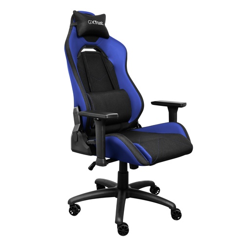 TRUST TRUST SEDIA GAMING GXT714B RUYA, BLU - ACCESSORI GAMING | TecnoCARE.net Sabaudia, Latina, Terracina, San Felice Circeo e Pontinia