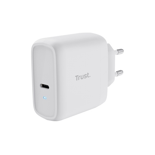 TRUST TRUST CARICATORE MAXO 65W USB-C, BIANCO - CARICABATTERIE | TecnoCARE.net Sabaudia, Latina, Terracina, San Felice Circeo e Pontinia