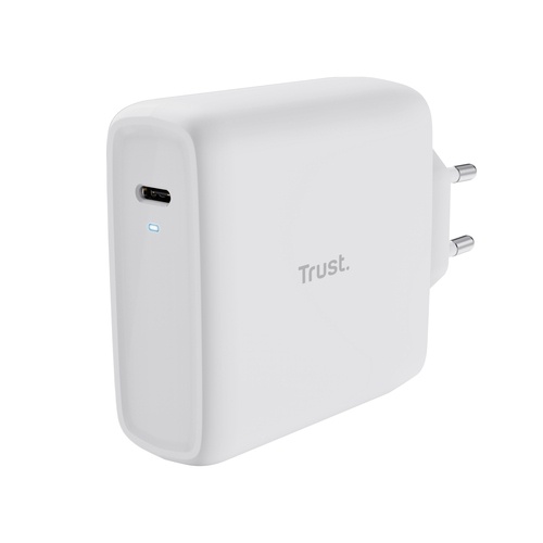 TRUST TRUST CARICATORE MAXO 100W USB-C, BIANCO - CARICABATTERIE | TecnoCARE.net Sabaudia, Latina, Terracina, San Felice Circeo e Pontinia