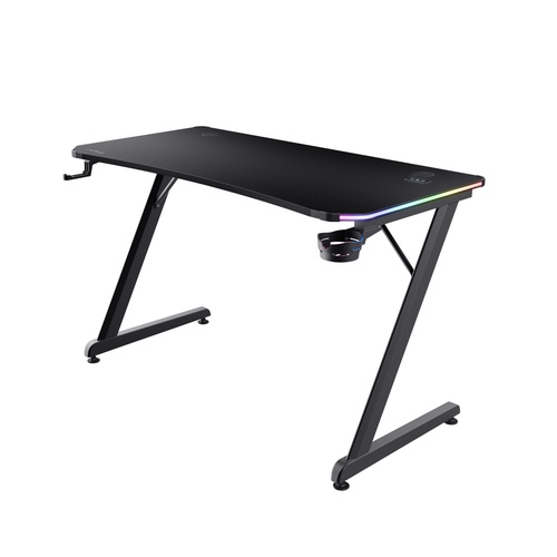 TRUST TRUST SCRIVANIA GXT709 LUMINUS RGB - ACCESSORI GAMING | TecnoCARE.net Sabaudia, Latina, Terracina, San Felice Circeo e Pontinia