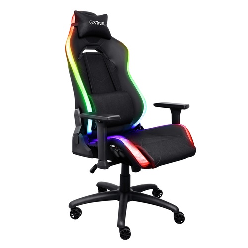 TRUST TRUST SEDIA GAMING GXT719 RUYA RGB, NERO - ACCESSORI GAMING | TecnoCARE.net Sabaudia, Latina, Terracina, San Felice Circeo e Pontinia