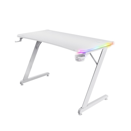 TRUST TRUST SCRIVANIA GAMING GXT709W LUMINUS RGB - ACCESSORI GAMING | TecnoCARE.net Sabaudia, Latina, Terracina, San Felice Circeo e Pontinia